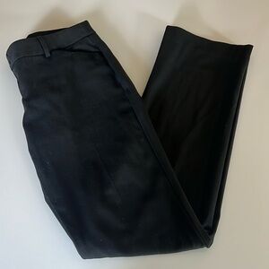 Express Editor Low Rise Barely Boot Pants